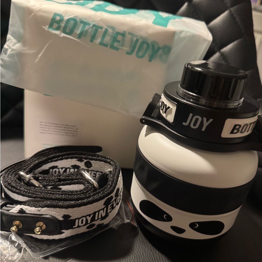 Bottle Joy Panda Water Bottle
